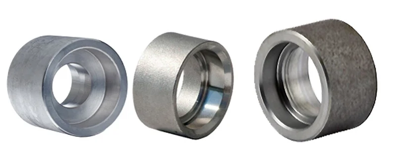 Stainless Steel Socket Weld Half Coupling